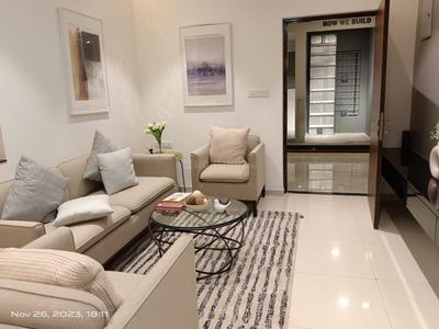 Living Room Image of 724 Sq.ft 1 BHK Apartment / Flat for sale in Ghorpadi Pune for Rs. 6699000