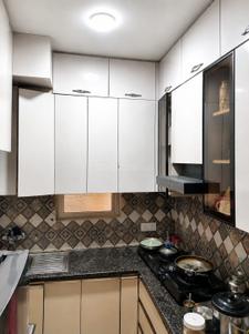 Kitchen Image of 1120 Sq.ft 3 BHK Builder Floor for sale in Signature Global Park 4 And 5, Sector 36 Sohna for Rs. 10500000