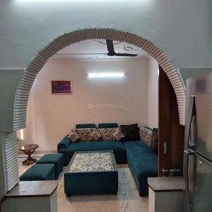 Hall Image of 757 Sq.ft 1 BHK Builder Floor for rent in Sector 5 Rohini New Delhi for Rs. 24000
