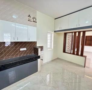 Kitchen Image of 700 Sq.ft 2 BHK Independent House for sale in Rajiv Gandhi Nagar General Chennai for Rs. 3600000