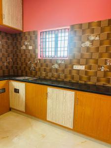 Kitchen Image of 600 Sq.ft 2 BHK Independent House for sale in Cholavaram, Thiruvallur Chennai for Rs. 3450000