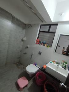 Bathroom Image of 602 Sq.ft 1 BHK Apartment / Flat for sale in Roshan Milestone, Tathawade Pune for Rs. 5400000