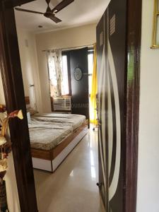 Bedroom Image of 800 Sq.ft 1 BHK Builder Floor for rent in Sector 27 Gurgaon for Rs. 27000