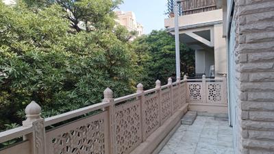 Balcony Image of 2200 Sq.ft 3 BHK Builder Floor for rent in Greater Kailash II New Delhi for Rs. 110000