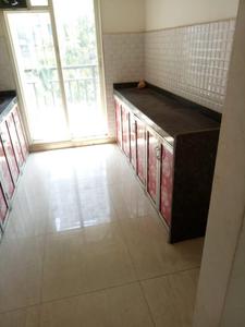 Kitchen Image of 585 Sq.ft 2 BHK Apartment / Flat for sale in Rosa Gardenia, Kasarvadavali Thane for Rs. 10500000
