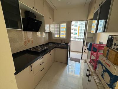 Kitchen Image of 1150 Sq.ft 2 BHK Apartment / Flat for rent in Abhijit Jayanti Nagari VII Wing K L, Besa Nagpur for Rs. 30000