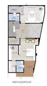 Image of 1203 Sq.ft 3 BHK Villa for sale in Jagatpura, Jaipur for Rs. 14000000
