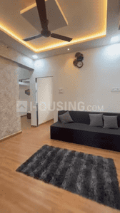 Living Room Image of 650 Sq.ft 1 BHK Apartment / Flat for sale in Shree Chinmay Gaurang Sai Prasad, Panvel Navi Mumbai for Rs. 3600000