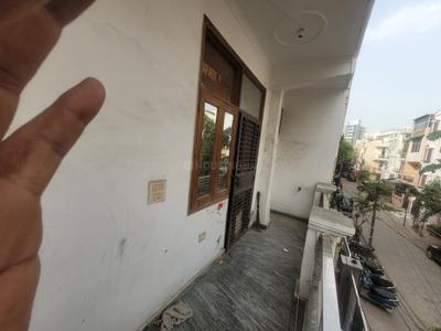 Balcony Image of 1250 Sq.ft 3 BHK Builder Floor for rent in Vaishali Ghaziabad for Rs. 27000