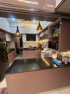 Kitchen Image of 1685 Sq.ft 3 BHK Apartment / Flat for sale in Purti Flowers, Maheshtala Kolkata for Rs. 11000000