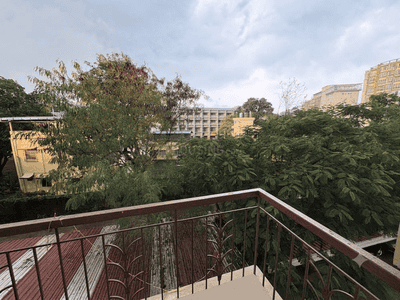 Balcony Image of 1400 Sq.ft 3 BHK Apartment / Flat for sale in Kokar Ranchi for Rs. 7200000