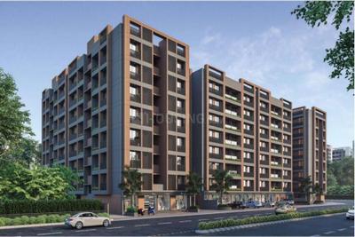 Image of 1440 Sq.ft 2.5 BHK Apartment / Flat for sale in SSD SPL 2, Nana Chiloda, Ahmedabad for Rs. 3800000