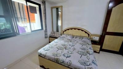 Bedroom Image of 975 Sq.ft 2 BHK Apartment / Flat for sale in Kasarvadavali Thane for Rs. 9800000