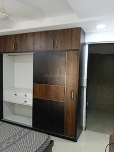 Bedroom Image of 1041 Sq.ft 3 BHK Apartment / Flat for rent in Mirchandani Shalimar Fortleza Phase 1, Hoshangabad Road Bhopal for Rs. 40000