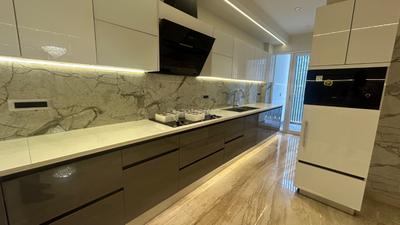 Kitchen Image of 2400 Sq.ft 4 BHK Builder Floor for sale in DLF Phase 2 Gurgaon for Rs. 55000000