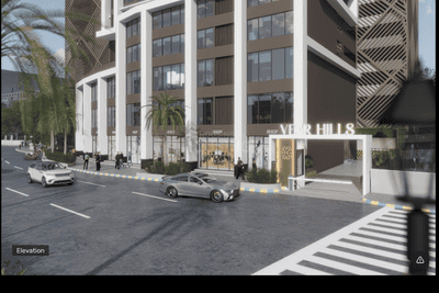 Image of 885 Sq.ft 2 BHK Apartment / Flat for sale in Veer Hills, Thane West, Thane for Rs. 15600000