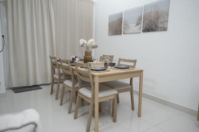 Hall Image of 1500 Sq.ft 3 BHK Apartment / Flat for sale in Prestige Jindal City, Anchepalya Bengaluru for Rs. 14040000