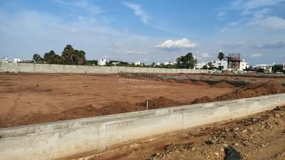 Image of 780 Sq.ft Residential Plot / Land for sale in Kurumbapalayam, Coimbatore for Rs. 3250000