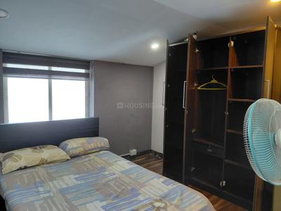 Bedroom Image of 750 Sq.ft 1 BHK Independent House for rent in Sasthamangalam Thiruvananthapuram for Rs. 20000