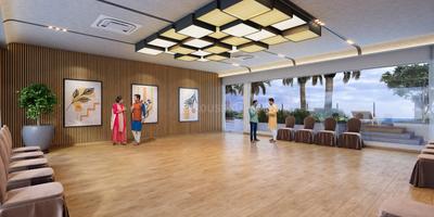 Image of 1624 Sq.ft 4 BHK Apartment / Flat for sale in Sureka The Quartet, Prince Anwar Shah Connector, Kolkata for Rs. 29000000