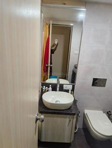 Bathroom Image of 750 Sq.ft 2 BHK Apartment / Flat for rent in Akshita Avenue, Borivali West Mumbai for Rs. 55000