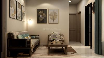 Hall Image of 810 Sq.ft 2 BHK Apartment / Flat for sale in Aastha Omkar, Titwala Thane for Rs. 3500000