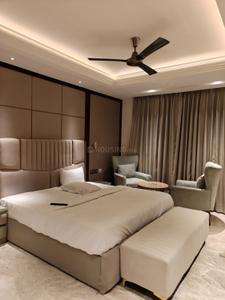 Bedroom Image of 3200 Sq.ft 4 BHK Builder Floor for rent in Selling Sunset South City 1, Sector 41 Gurgaon for Rs. 170000
