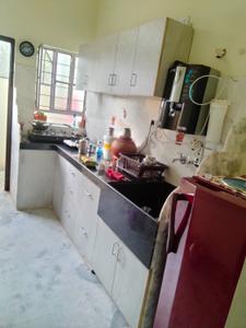 Kitchen Image of 750 Sq.ft 2 BHK Independent House for sale in Bindayaka Jaipur for Rs. 3800000