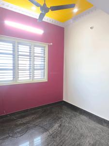 Bedroom Image of 800 Sq.ft 1 BHK Builder Floor for rent in JP Nagar Bengaluru for Rs. 14000