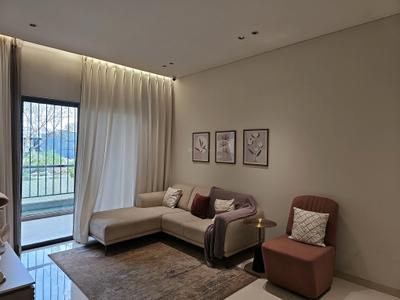 Living Room Image of 2200 Sq.ft 3 BHK Apartment / Flat for sale in Marvel Zephyr, Kharadi Pune for Rs. 29000000