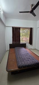 Bedroom Image of 985 Sq.ft 2 BHK Builder Floor for rent in Chirag Grande View 7 Phase 1 Building A to Phase 2 Building C, Ambegaon Budruk Pune for Rs. 23000
