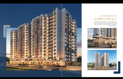 Image of 1750 Sq.ft 3 BHK Apartment / Flat for sale in HR Eternia, Shela, Ahmedabad for Rs. 7500000