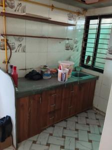Kitchen Image of 366 Sq.ft 1 BHK Apartment / Flat for sale in Chandkheda Ahmedabad for Rs. 2100000