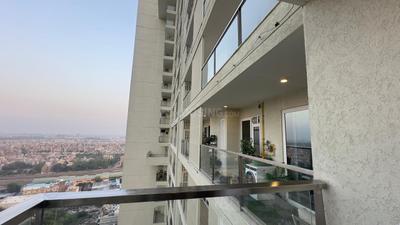 Balcony Image of 3240 Sq.ft 4.5 BHK Penthouse for sale in DLF One Midtown, Karampura New Delhi for Rs. 70000000