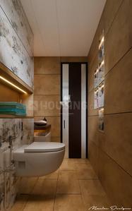 Bathroom Image of 1380 Sq.ft 3 BHK Apartment / Flat for sale in Indira Nagar Nashik for Rs. 6800000