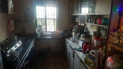 Kitchen Image of 1300 Sq.ft 3 BHK Apartment / Flat for sale in Vishal Tower, Ulhasnagar Thane for Rs. 2700000