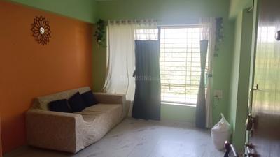 Living Room Image of 510 Sq.ft 1 BHK Apartment / Flat for sale in Royal Palms Garden View, Goregaon East Mumbai for Rs. 6000000