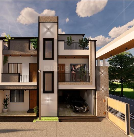 3 BHK 1443 Sqft Independent House for sale at Dindoli, Surat Property
