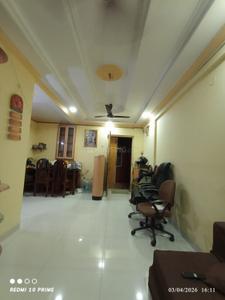 Hall Image of 650 Sq.ft 1 BHK Apartment / Flat for rent in Belapur CBD Navi Mumbai for Rs. 30000