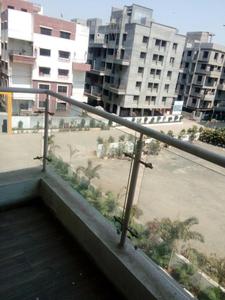 Balcony Image of 770 Sq.ft 1 BHK Apartment / Flat for sale in Narhe Pune for Rs. 3600000