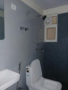 Common Bathroom Image of 800 Sq.ft 3 BHK Apartment / Flat for sale in GLS Avenue 51, Sector 92 Gurgaon for Rs. 6550000
