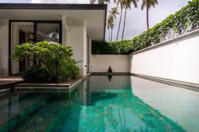 Balcony Image of 3200 Sq.ft 3 BHK Villa for rent in Anjuna Goa for Rs. 335000