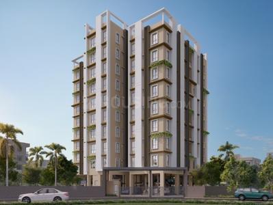 Image of 1177 Sq.ft 3 BHK Apartment / Flat for sale in Sattvik Gateway, New Town, Kolkata for Rs. 13500000