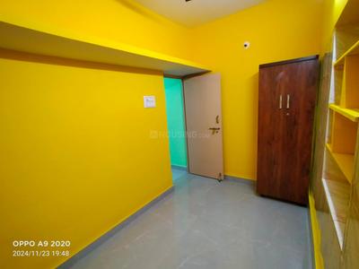 Bedroom Image of 350 Sq.ft 1 BHK Builder Floor for rent in Basavanagudi Bengaluru for Rs. 8000