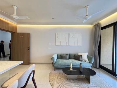 Hall Image of 1047 Sq.ft 2 BHK Apartment / Flat for sale in Sunraj Solitaire, Dombivli East Thane for Rs. 6500000
