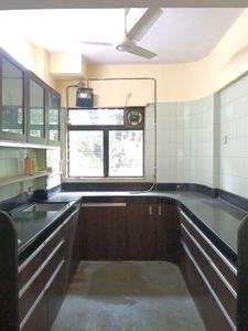 Kitchen Image of 850 Sq.ft 2 BHK Apartment / Flat for rent in Mulund West Mumbai for Rs. 40000