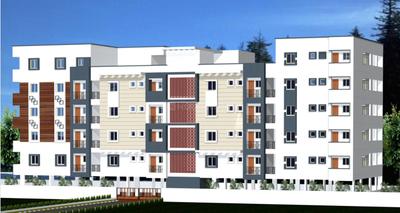 Image of 1039 Sq.ft 2 BHK Apartment / Flat for sale in Bagalur, Bengaluru for Rs. 6576419