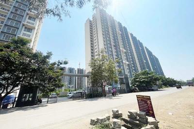 Image of 754 Sq.ft 2 BHK Apartment / Flat for sale in Godrej Park Greens, Mamurdi, Pune for Rs. 7000000