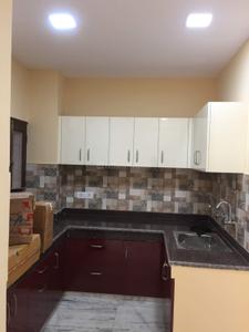 Kitchen Image of 800 Sq.ft 1 RK Independent House for rent in Sector 40 Noida for Rs. 21000