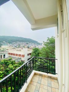 Balcony Image of 1780 Sq.ft 3 BHK Builder Floor for sale in MVP Colony Visakhapatnam for Rs. 14800000